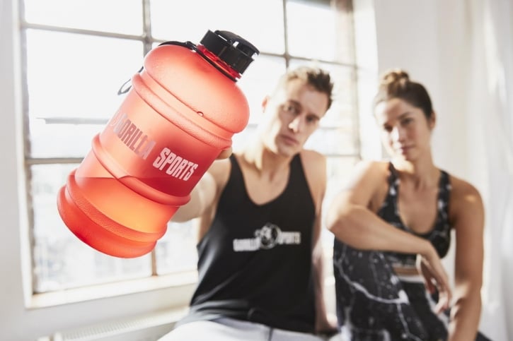 Vattenflaska GS 2,2 liter 2 pack