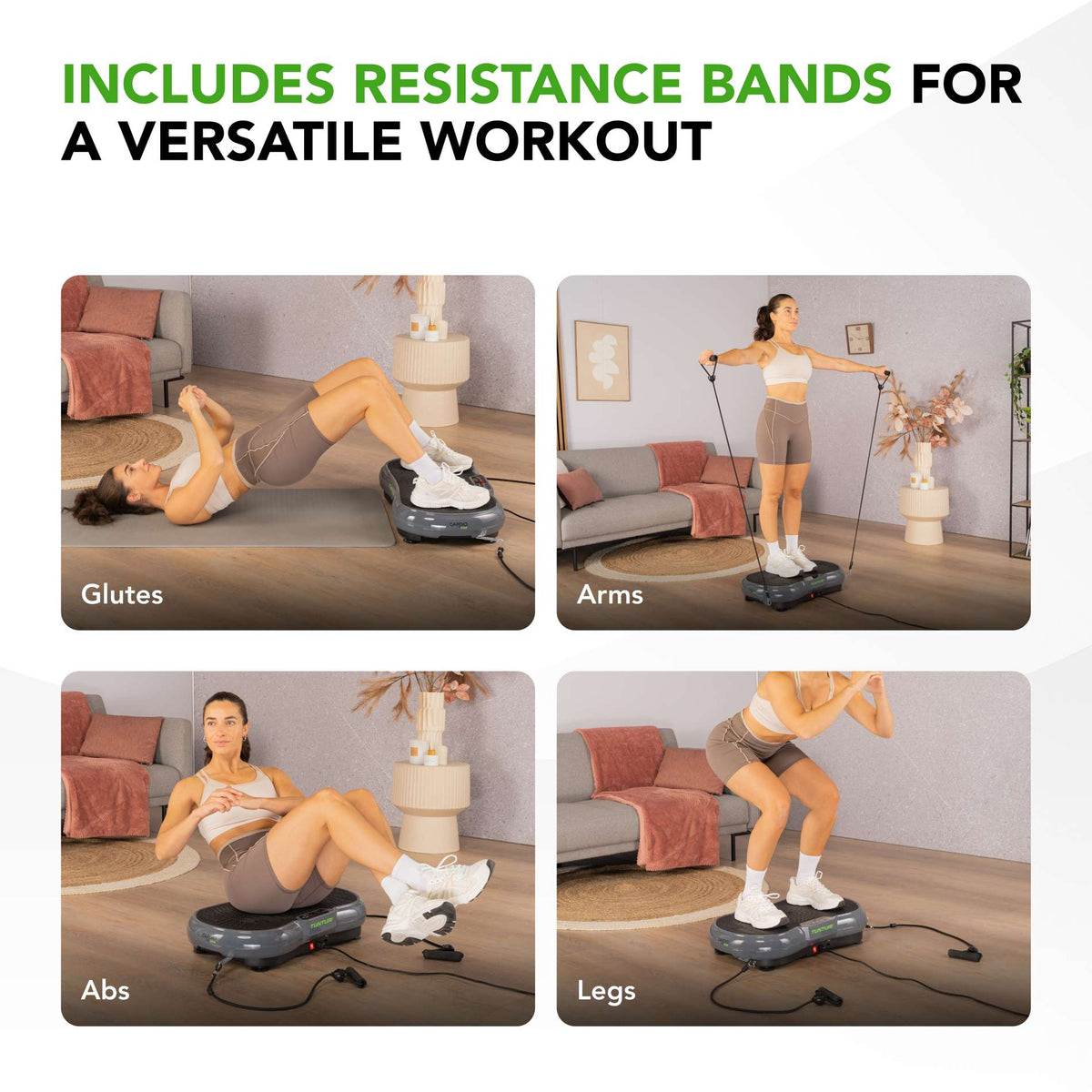 Vibrationsplatta TUNTURI Cardio Fit V40