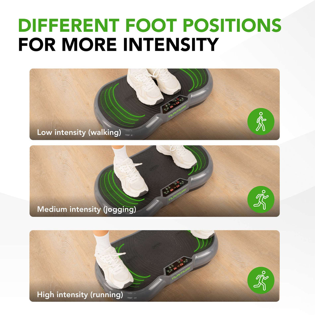 Vibrationsplatta TUNTURI Cardio Fit V40