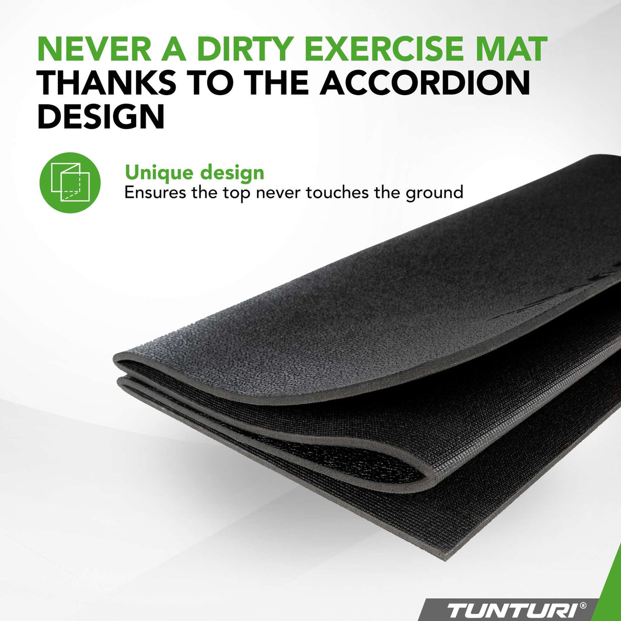 Gymnastikmatta TUNTURI Outdoor Fitness Mat