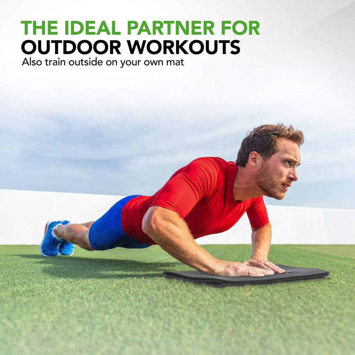 Gymnastikmatta TUNTURI Outdoor Fitness Mat