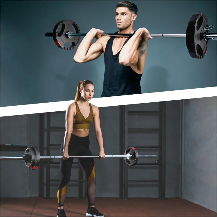 Viktskivor PRO 51mm Trigrip 4x2,5-4x5kg