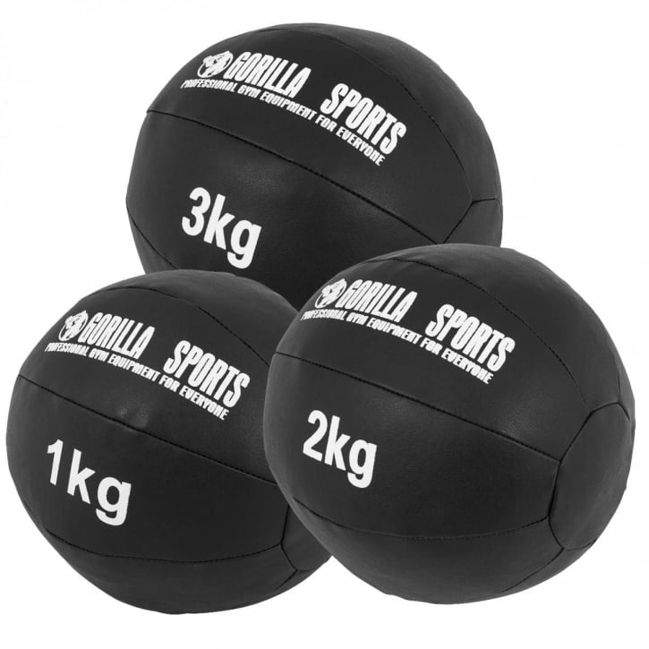 Wall Ball Paket PRO 6kg 12kg 15kg