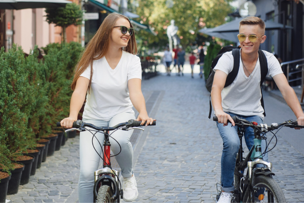 Fördelarna med att låta barnen cykla till skolan