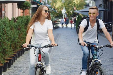 Fördelarna med att låta barnen cykla till skolan
