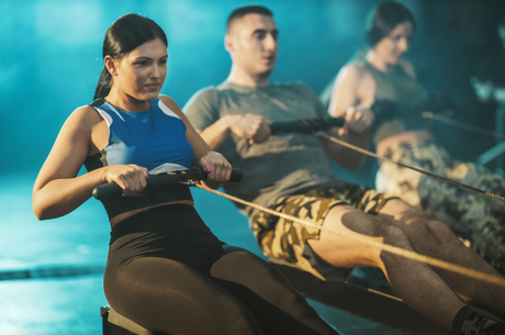 Fördelen med roddmaskiner - Träna hela kroppen!