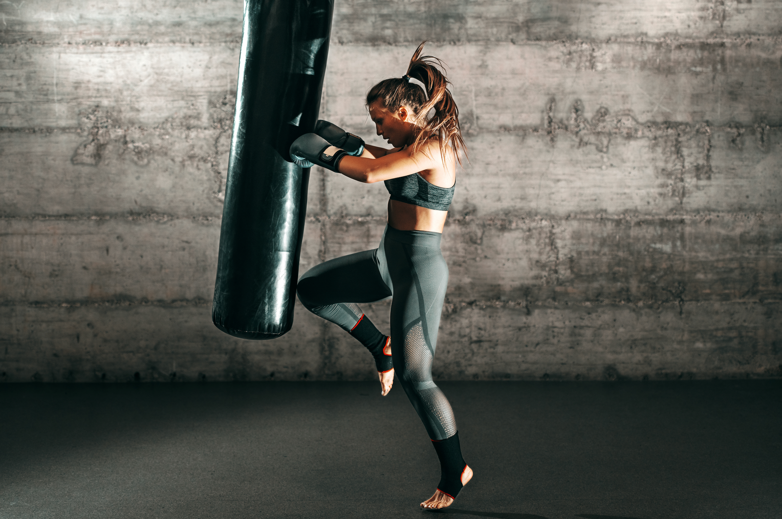 Roligare och effektiv konditionsträning: Boxning