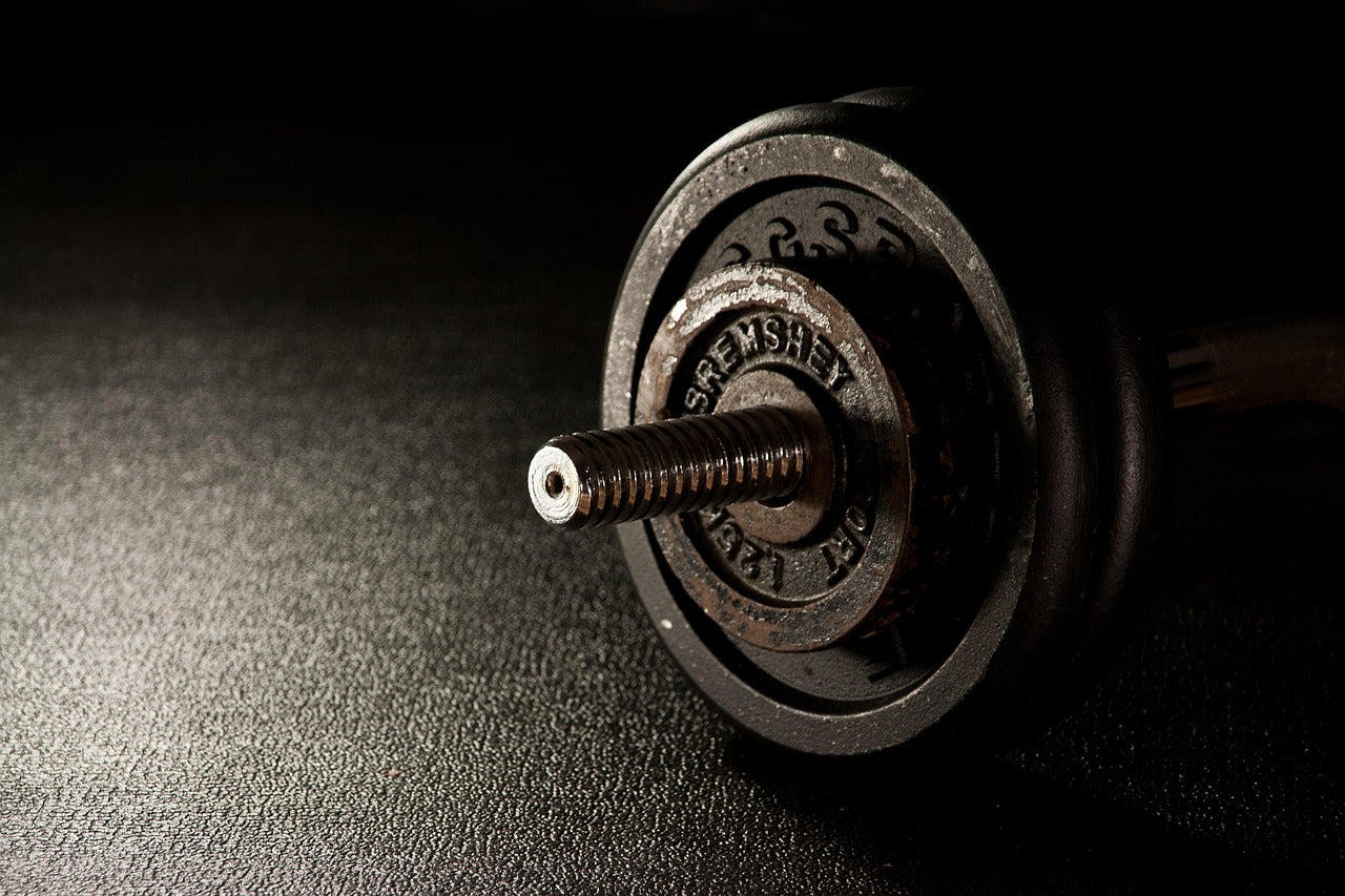 Effektivt 15 minuters kettlebell träningspass hemma