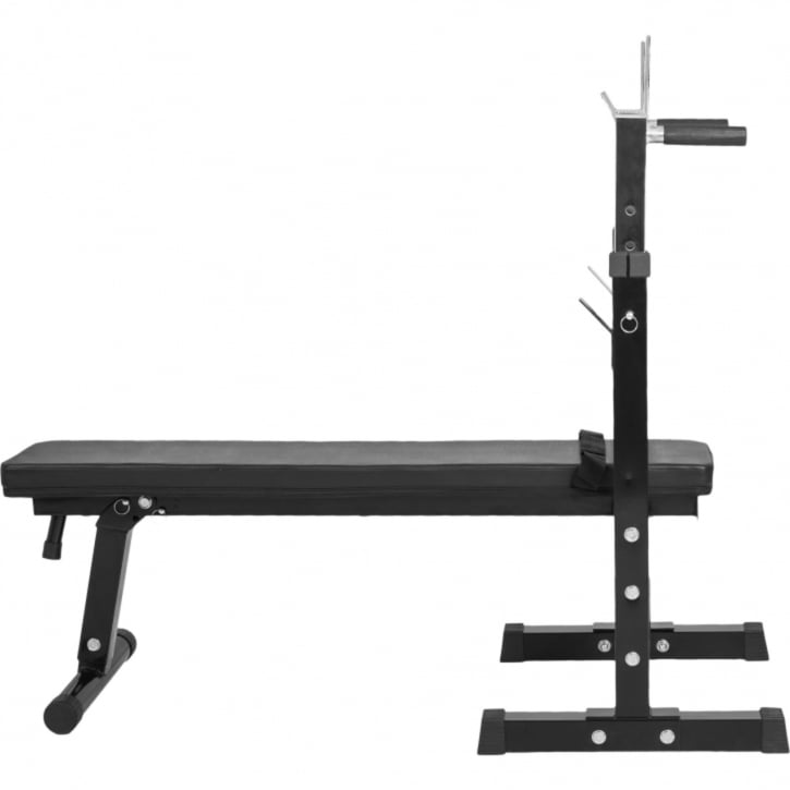 Bänkpress BLACK Skivstång 38kg