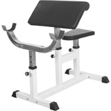 Sittande Curlbänk Preacher Curl