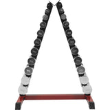 Hantelställ Kromade Hantlar