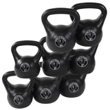 Kettlebellpaket GS Svart 17-30kg