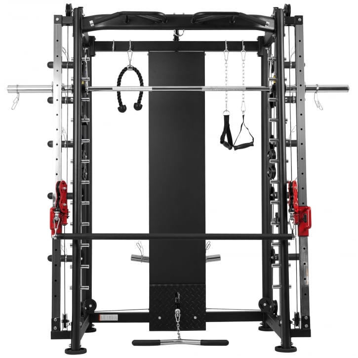 Smithmaskin Multi PRO Cable Cross Chinsstång