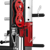 Smithmaskin Multi PRO Cable Cross Chinsstång