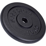 Viktskivor ScSPORTS Gjutjärn 2x10kg