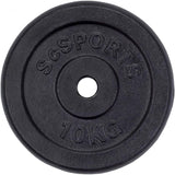 Viktskivor ScSPORTS Gjutjärn 2x10kg