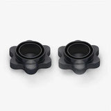 Curlstång BLACK 120cm Stjärnlås 30mm