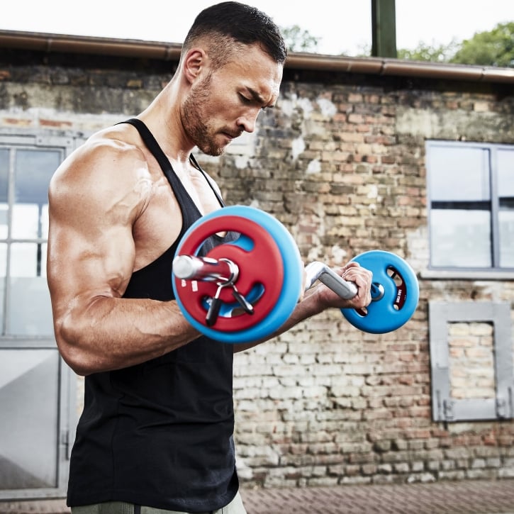 Viktskivor Neopren 31mm 1-5kg