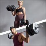 Skivstång Hantlar BASIC 70kg