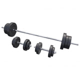 Skivstång Hantlar BASIC 70kg