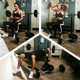 Skivstång Curlstång Hantlar BASIC 100kg