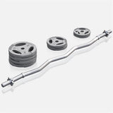 Curlstång TRIGRIP Gjutjärn 35kg