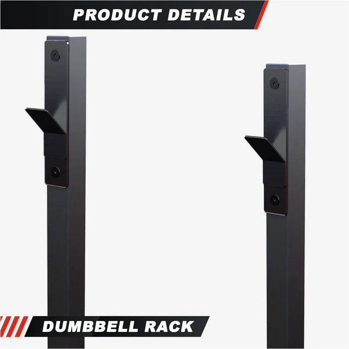 Bänkpress 250kg Stödplatta Svart