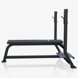 Bänkpress 250kg Stödplatta Svart