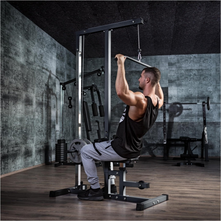 Latsdrag Kabelmaskin Black 30mm