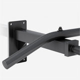 Pull Up Stång Chinsstång BLACK Vägg