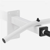 Pull Up Stång Chinsstång WHITE Vägg