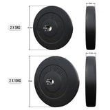 Viktskivor BASIC Cement 2x5kg 2x10kg