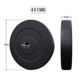 Viktskivor BASIC Cement 4x7,5kg