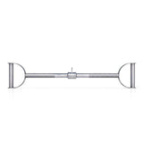 Kabelhandtag Parallellt Roddhandtag 76cm