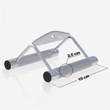 Roddhandtag Parallell 12cm