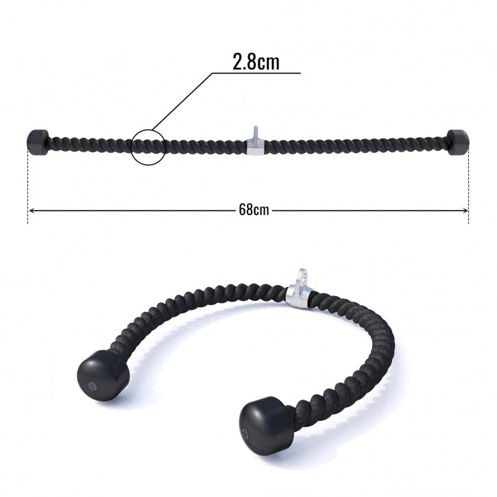 Tricepsrep 68cm