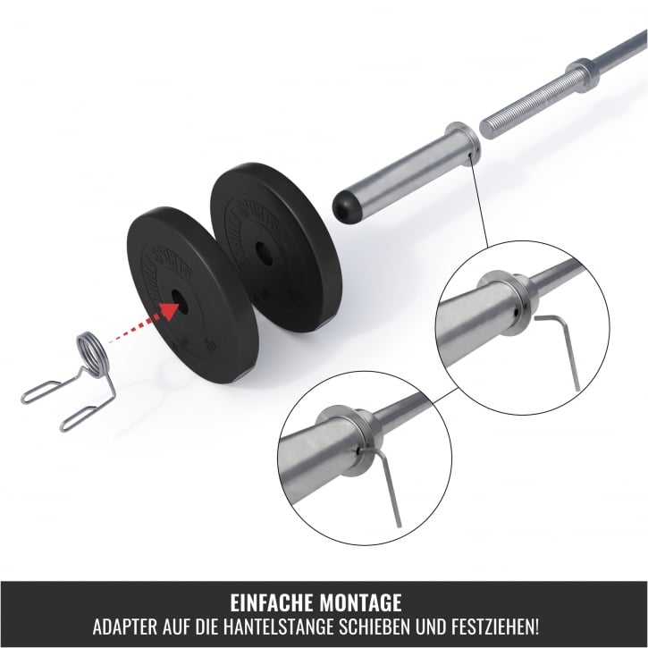 Adapter Krom 30-50mm