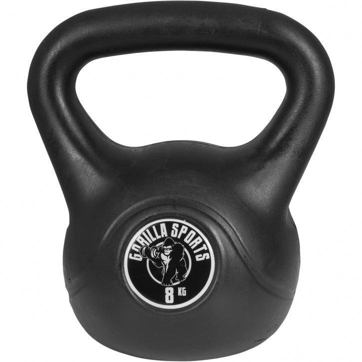 Kettlebell GS Svart 2-20kg