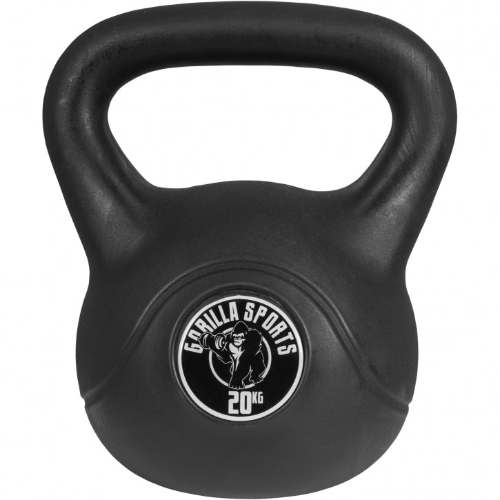 Kettlebell GS Svart 2-20kg