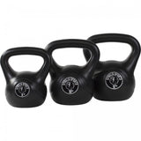Kettlebellpaket GS Svart 17-30kg
