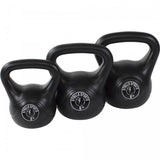 Kettlebellpaket GS Svart 17-30kg