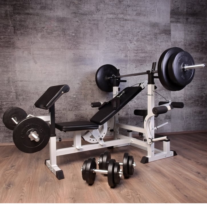Multigym BASIC White 100kg