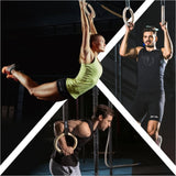 Olympiska Gymringar GS Trä Plast