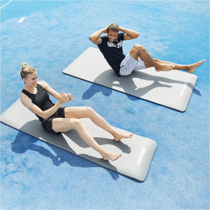 Träningsmatta Deluxe Yogamatta 190x60cm