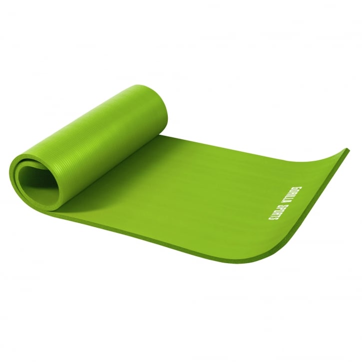 Träningsmatta Deluxe Yogamatta 190x60cm