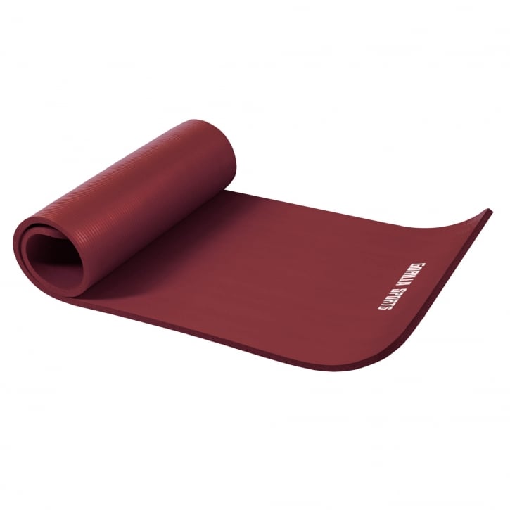 Träningsmatta Deluxe Yogamatta 190x60cm