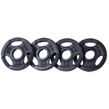 Viktskivor TRIGRIP Black 0,5-20kg