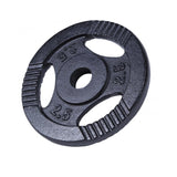 Viktskivor TRIGRIP Black 0,5-20kg