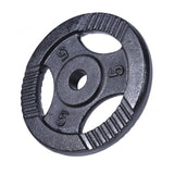 Viktskivor TRIGRIP Black 0,5-20kg
