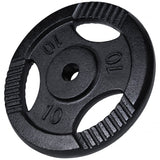 Viktskivor TRIGRIP Black 2x10kg 2x5kg